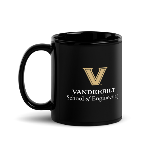 VU Engineering Black Glossy Mug