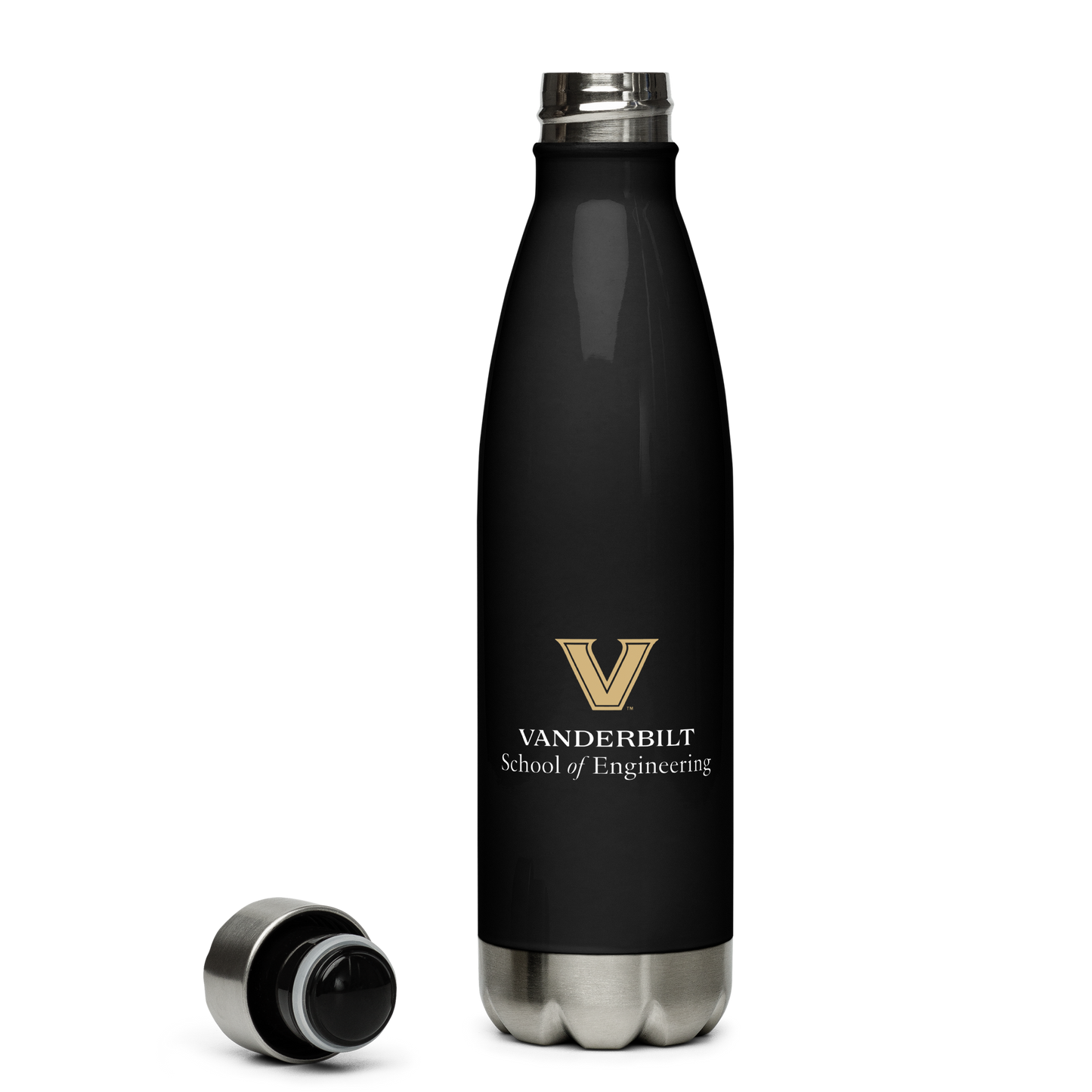 VU Engineering Stainless steel water bottle