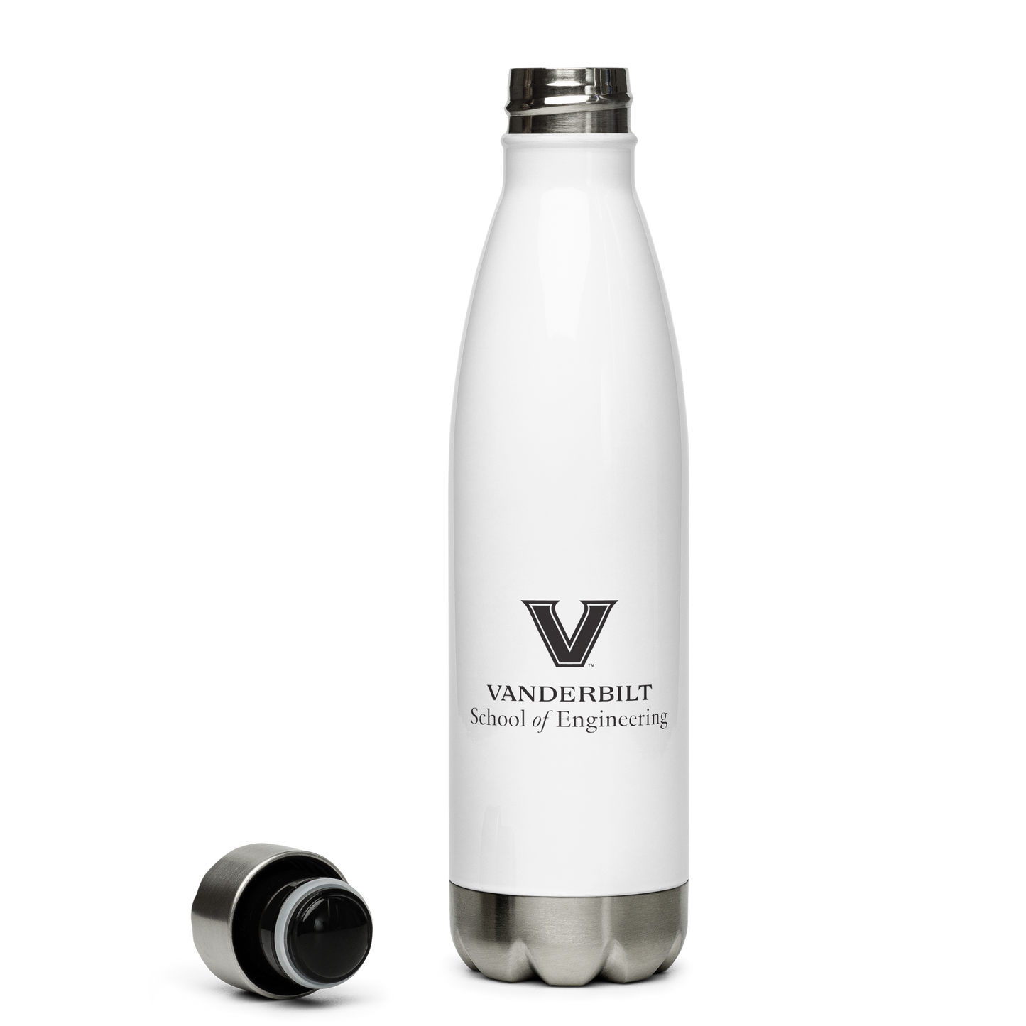 VU Engineering Stainless steel water bottle