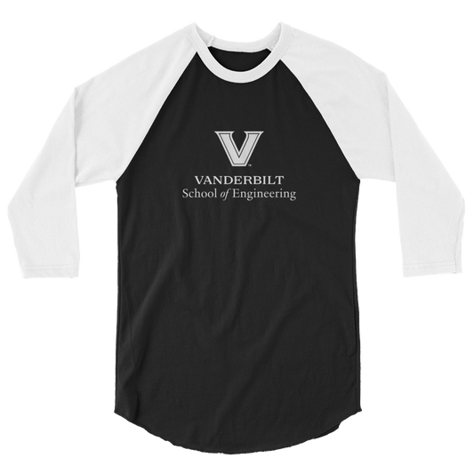 VU Engineering 3/4 sleeve raglan shirt